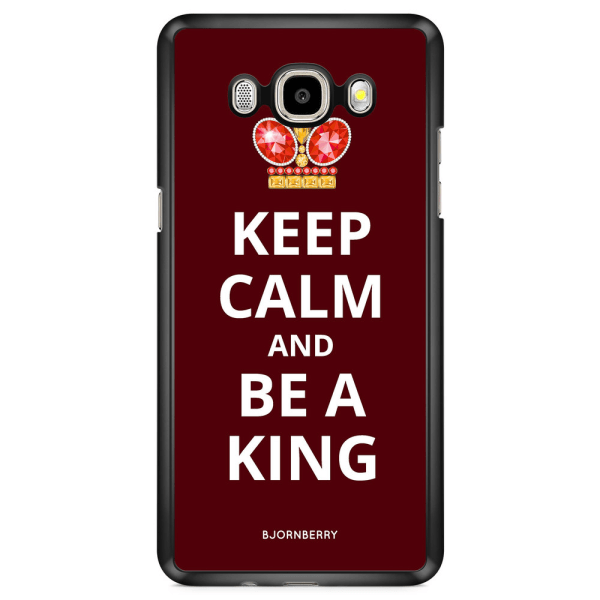 Bjornberry Skal Samsung Galaxy J7 (2016) - Be a King