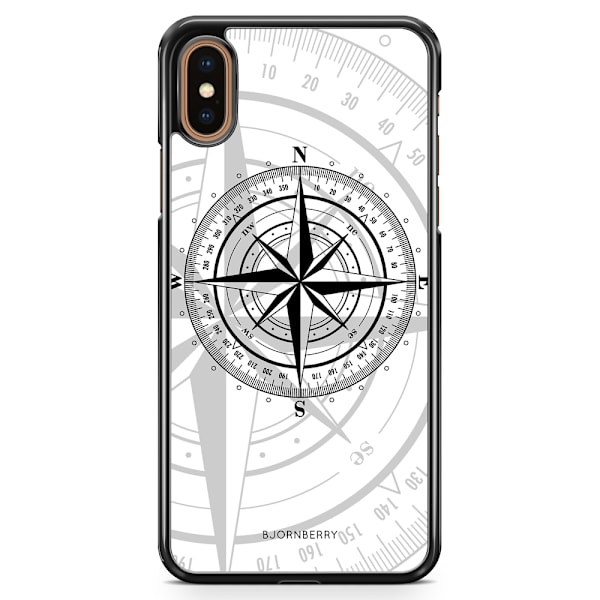 Bjornberry Skal iPhone XS Max - Kompass Vit