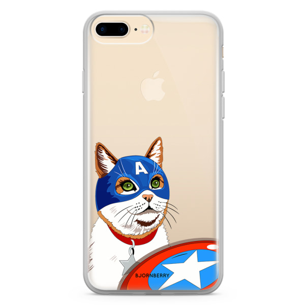 Bjornberry Skal Hybrid iPhone 7 Plus - Kapten Katt