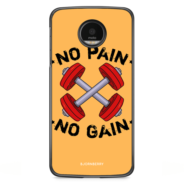 Bjornberry Skal Motorola Moto G5S Plus - No Pain No Gain