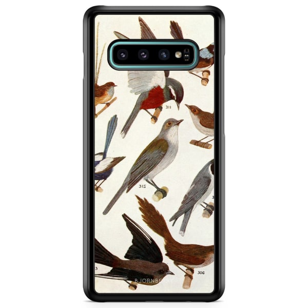 Bjornberry Skal Samsung Galaxy S10 Plus - Fåglar