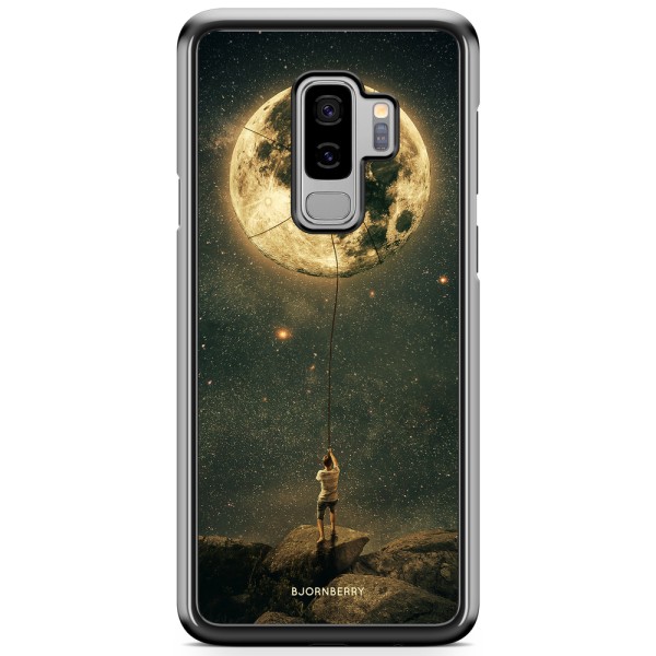 Bjornberry Skal Samsung Galaxy S9 Plus - Rep Runt Månen