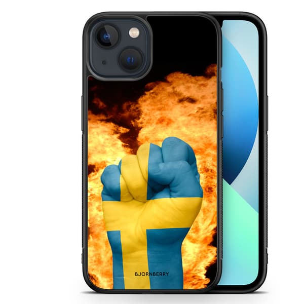 Bjornberry Skal iPhone 13 Mini - Sverige Hand