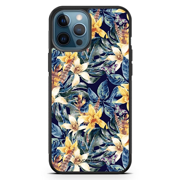 Bjornberry Hårdskal iPhone 12 Pro - Liljor