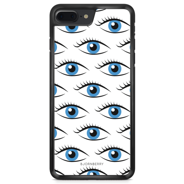 Bjornberry Skal iPhone 8 Plus - Blå Ögon