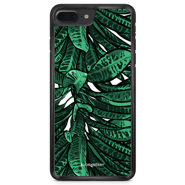 Bjornberry Skal iPhone 8 Plus - Tropiska Löv