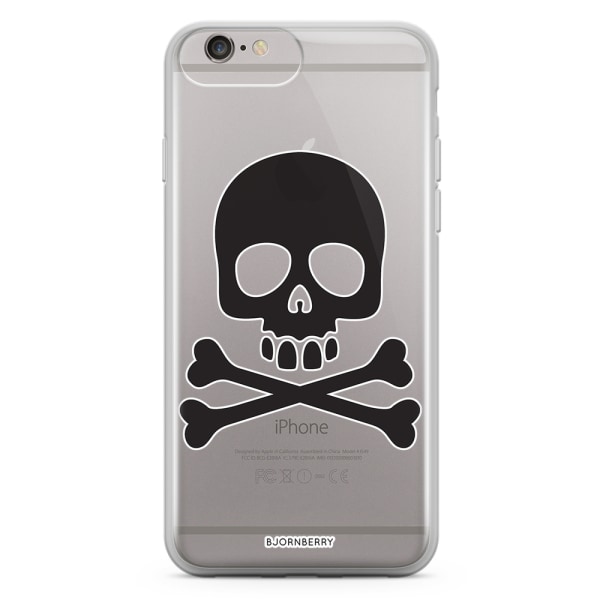 Bjornberry Skal Hybrid iPhone 6/6s Plus - Skull