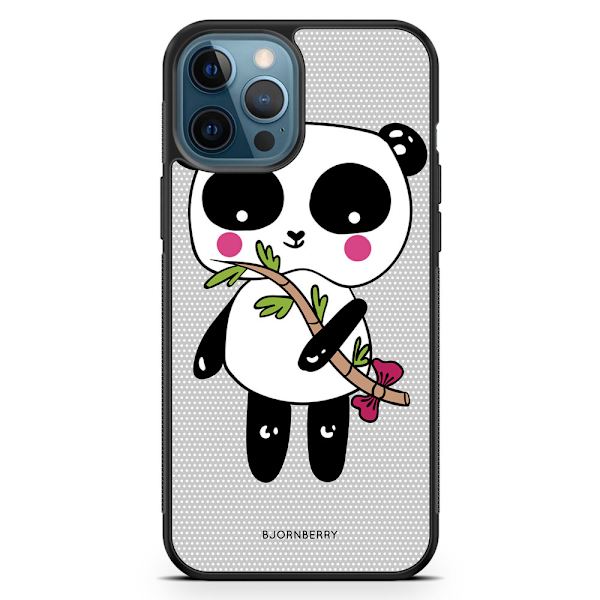 Bjornberry Hårdskal iPhone 12 Pro - Söt Panda