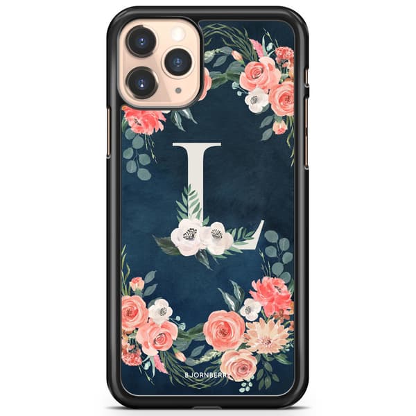 Bjornberry Hårdskal iPhone 11 Pro Max - Monogram L