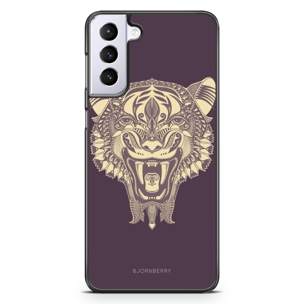 Bjornberry Skal Samsung Galaxy S21 Plus - Mandala Panter