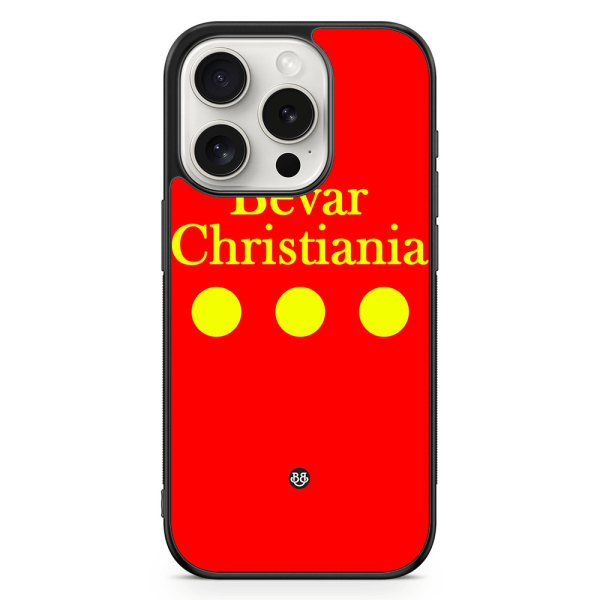 Bjornberry Skal iPhone 15 Pro - Bevar Christiania