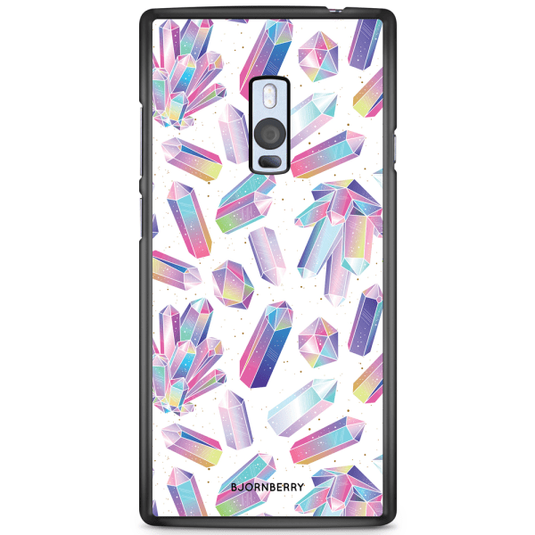 Bjornberry Skal OnePlus 2 - Kristaller Regnbåge
