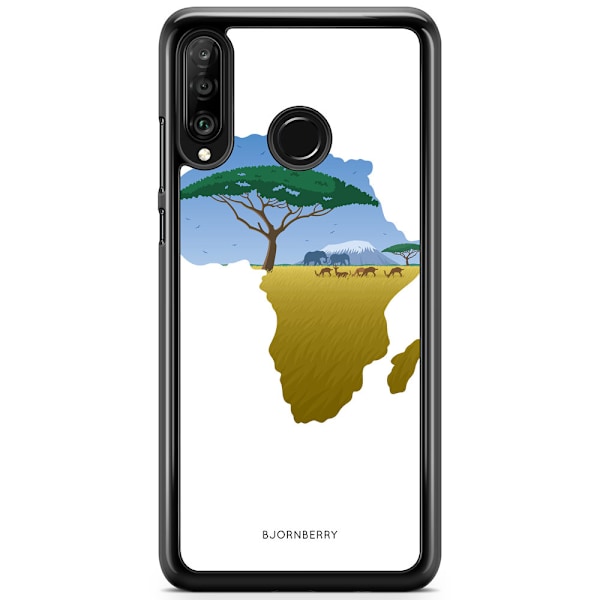 Bjornberry Hårdskal Huawei P30 Lite - Afrika Vit