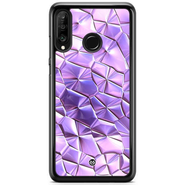 Bjornberry Hårdskal Huawei P30 Lite - Purple Crystal