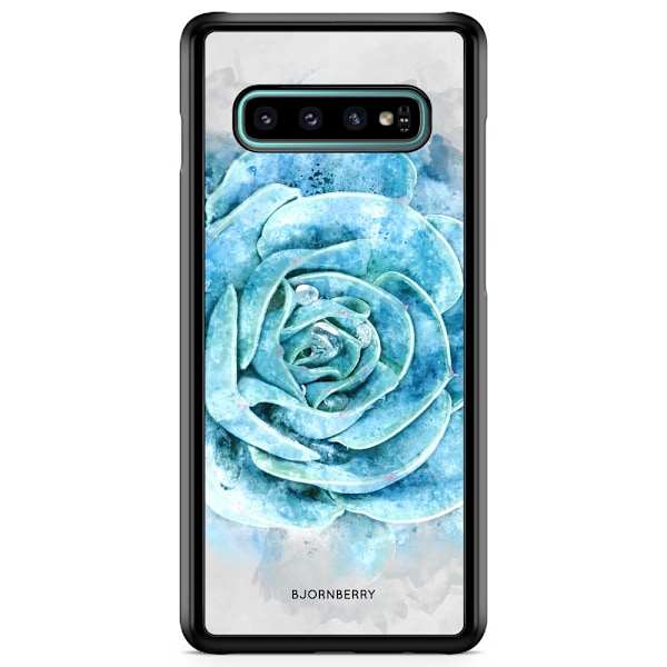 Bjornberry Skal Samsung Galaxy S10 - Blå Kaktus