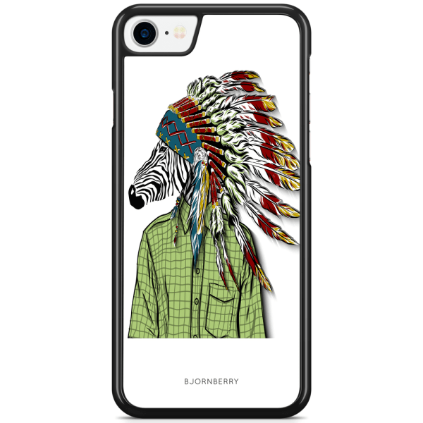 Bjornberry Skal iPhone SE (2020) - Hipster Zebra