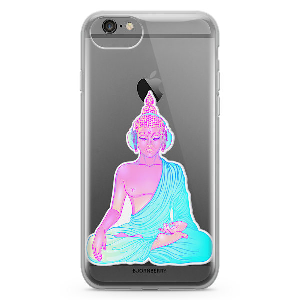 Bjornberry Skal Hybrid iPhone 6/6s - Buddha