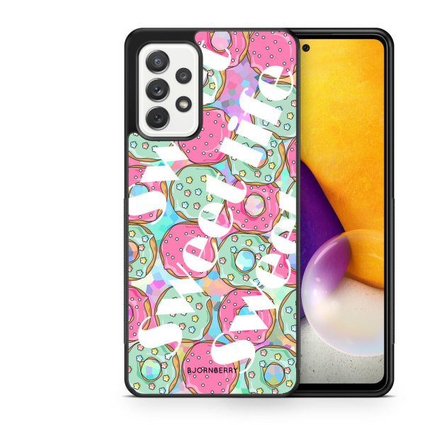 Bjornberry Skal Samsung Galaxy A52/A52s 5G -Donuts/Sweet life