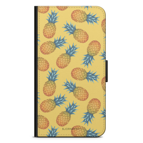 Bjornberry Plånboksfodral iPhone 13 Mini - Ananas