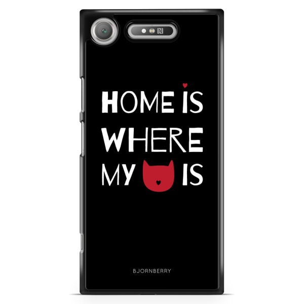 Bjornberry Sony Xperia XZ1 Skal - Home Is Where..