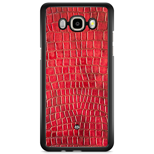 Bjornberry Skal Samsung Galaxy J3 (2016) - Red Snake