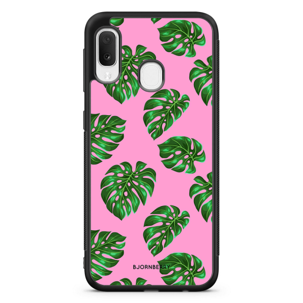 Bjornberry Skal Samsung Galaxy A20e - Monstera