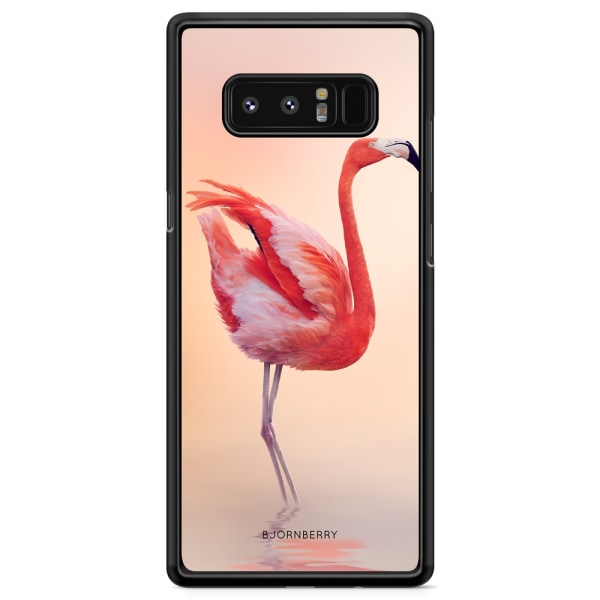 Bjornberry Skal Samsung Galaxy Note 8 - Flamingo