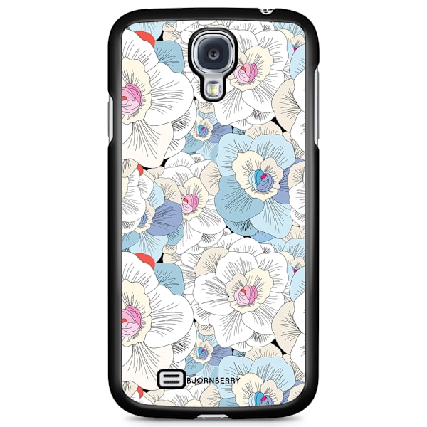 Bjornberry Skal Samsung Galaxy S4 - Blommor
