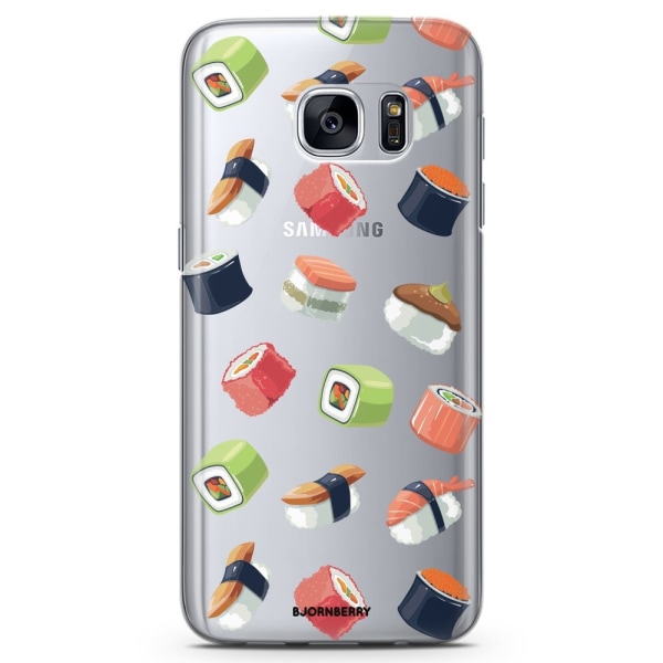 Bjornberry Samsung Galaxy S6 TPU Skal - Sushi