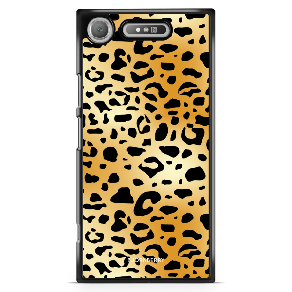 Bjornberry Sony Xperia XZ1 Skal - Leopard