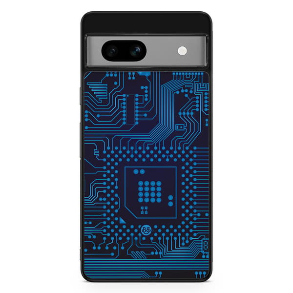Bjornberry Google Pixel 7a Skal - Moderkort