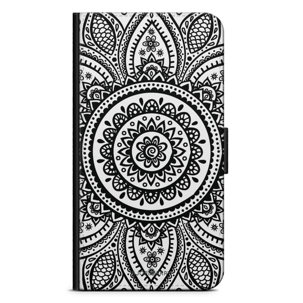 Bjornberry Plånboksfodral iPhone 13 Pro - Henna Mandala
