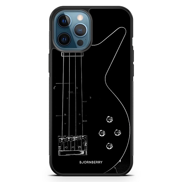 Bjornberry Hårdskal iPhone 12 Pro - Gitarr