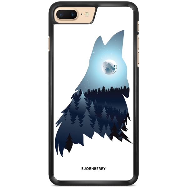 Bjornberry Skal iPhone 7 Plus - Forest Wolf