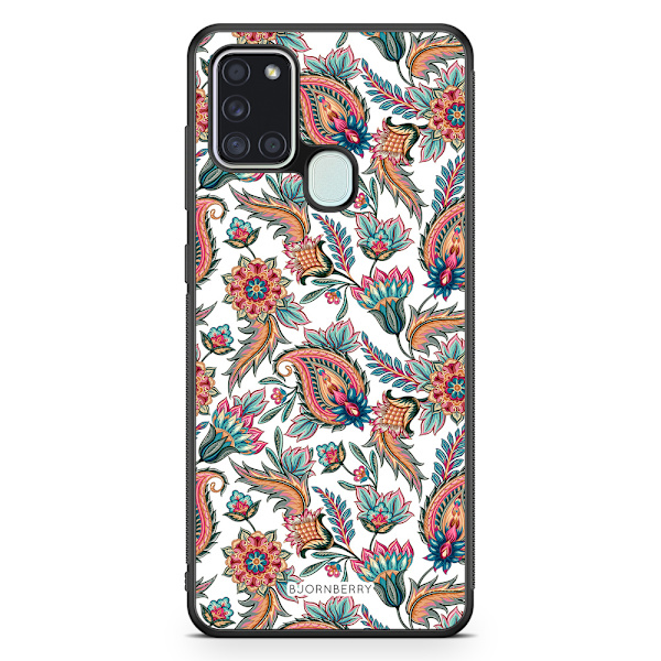 Bjornberry Skal Samsung Galaxy A21s - Paisley