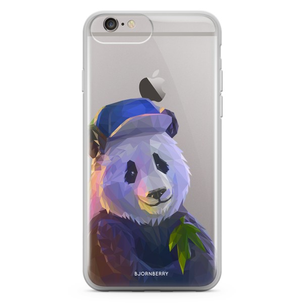 Bjornberry Skal Hybrid iPhone 6/6s Plus - Färgglad Panda