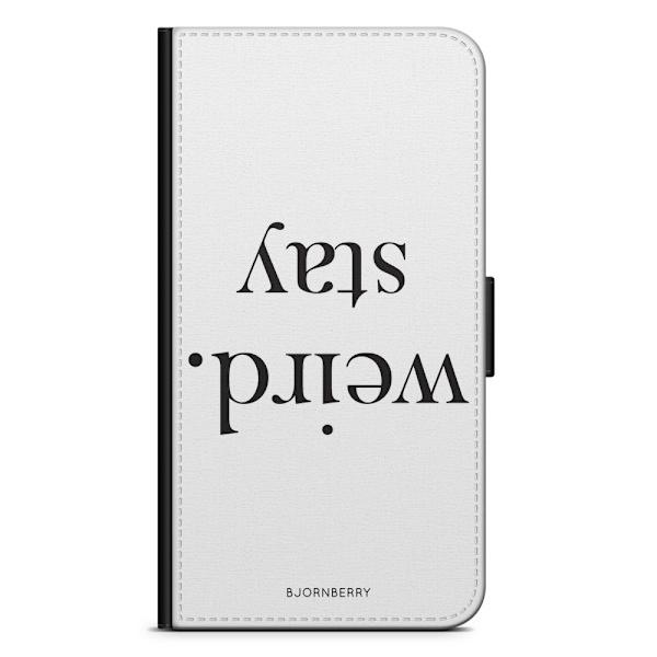 Bjornberry Xiaomi Mi Note 10 Lite Fodral - STAY WEIRD