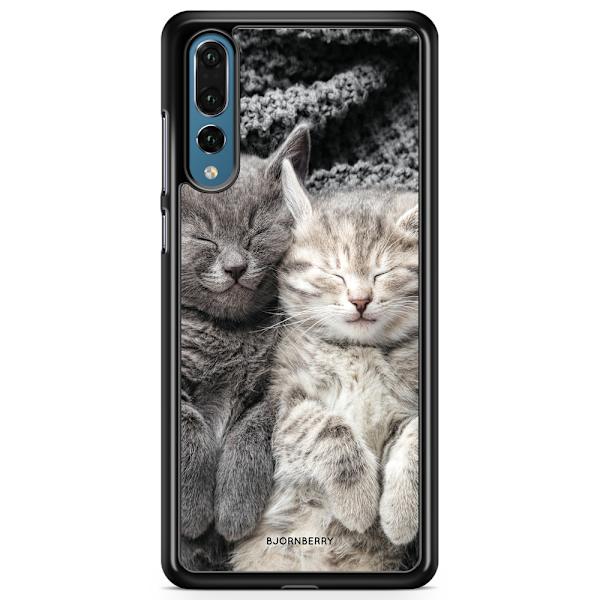 Bjornberry Skal Huawei P20 Pro - Vilande Katter