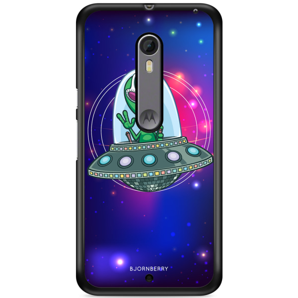 Bjornberry Skal Moto G3 (3rd gen) - UFO Alien