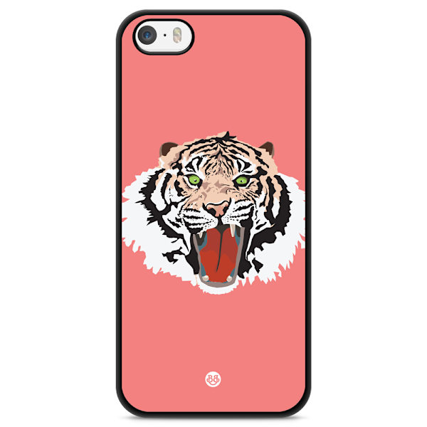 Bjornberry Skal iPhone 5/5s/SE (2016) - Tiger