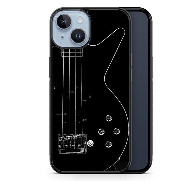 Bjornberry Skal iPhone 14 Plus - Gitarr