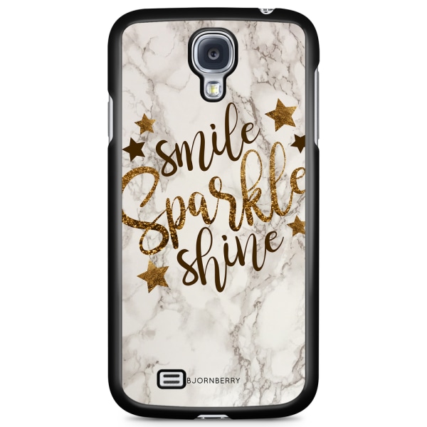 Bjornberry Skal Samsung Galaxy S4 - Smile,Sparkle,Shine