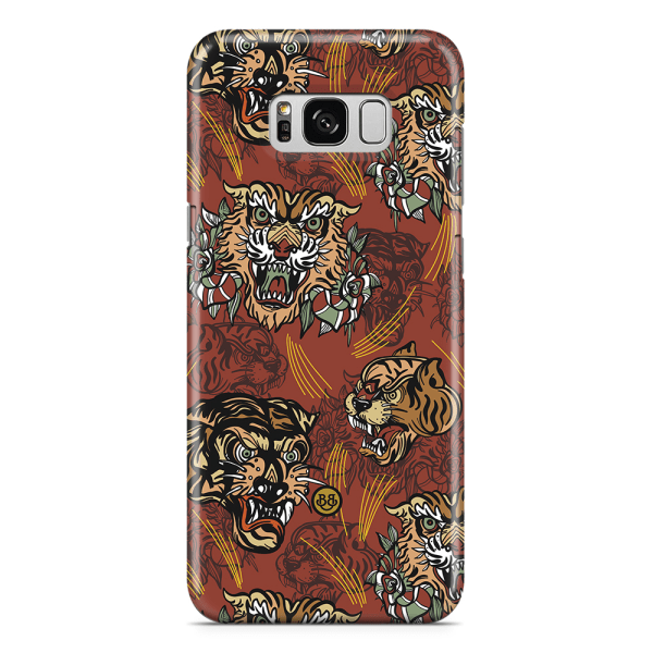 Bjornberry Samsung Galaxy S8+ LYX Skal - Tiger