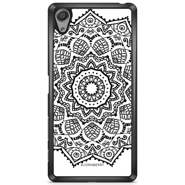 Bjornberry Skal Sony Xperia X - Svart Mandala