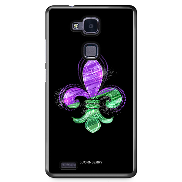 Bjornberry Skal Huawei Honor 5X - Heraldisk Lilja