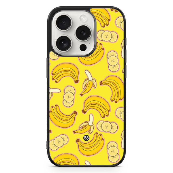Bjornberry Skal iPhone 15 Pro - Bananer