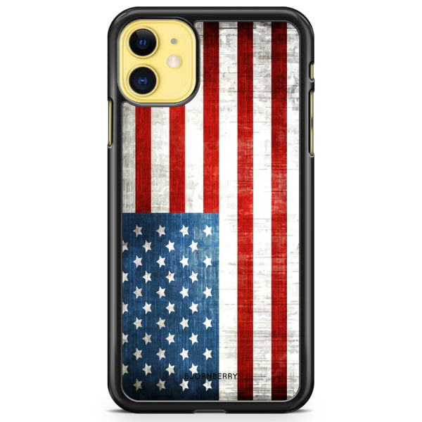 Bjornberry Hårdskal iPhone 11 - USA Flagga