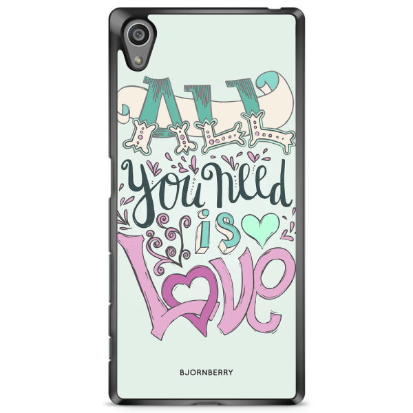 Bjornberry Skal Sony Xperia Z5 - All You Need Is Love