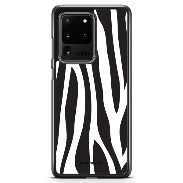 Bjornberry Skal Samsung Galaxy S20 Ultra - Zebra