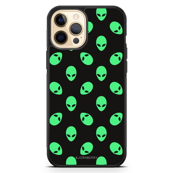 Bjornberry Hårdskal iPhone 12 Pro Max - Alien